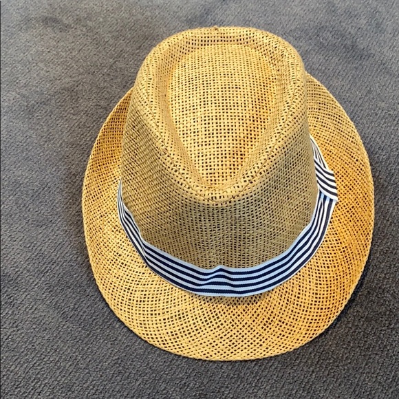 GREGORY LADNER 100% paper w/ribbon fedora - Picture 1 of 5